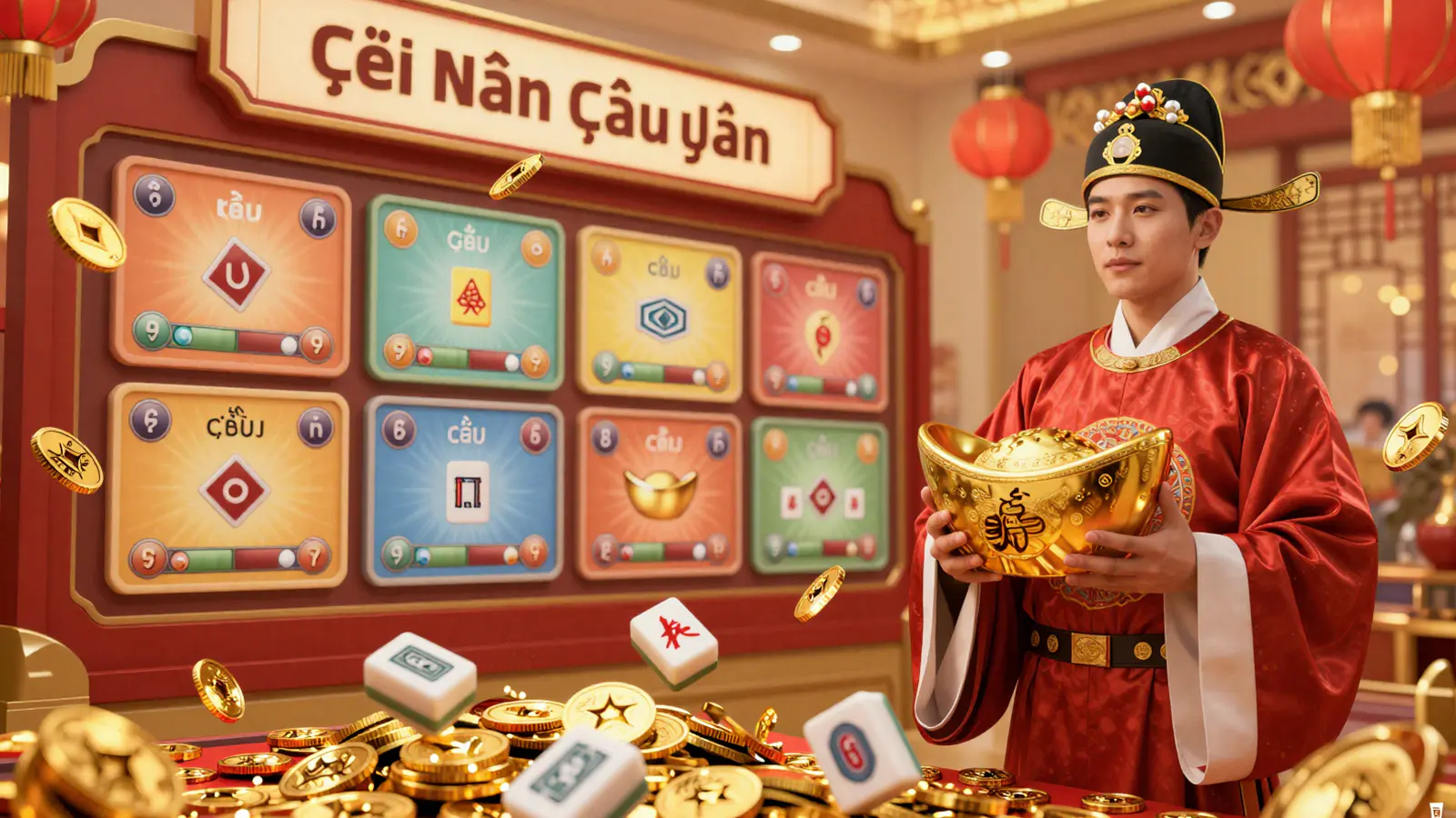 Bắn Cá trên điện thoại: cách kiểm tra kiểm tra vùng điều khiển trên điện thoại tại VB88